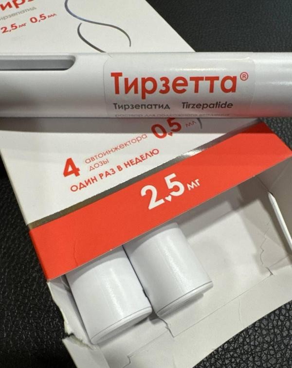 Тирзетта шприц-ручка